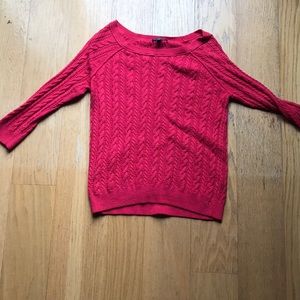 Knit American Eagle Sweater